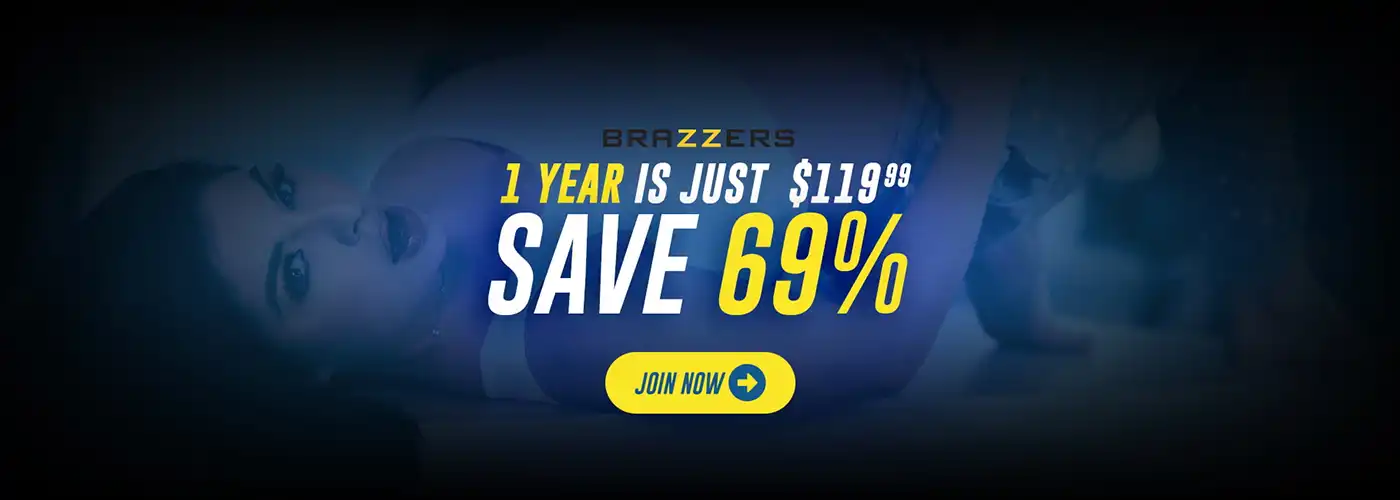 Brazzers Discount for 1 Year Membership